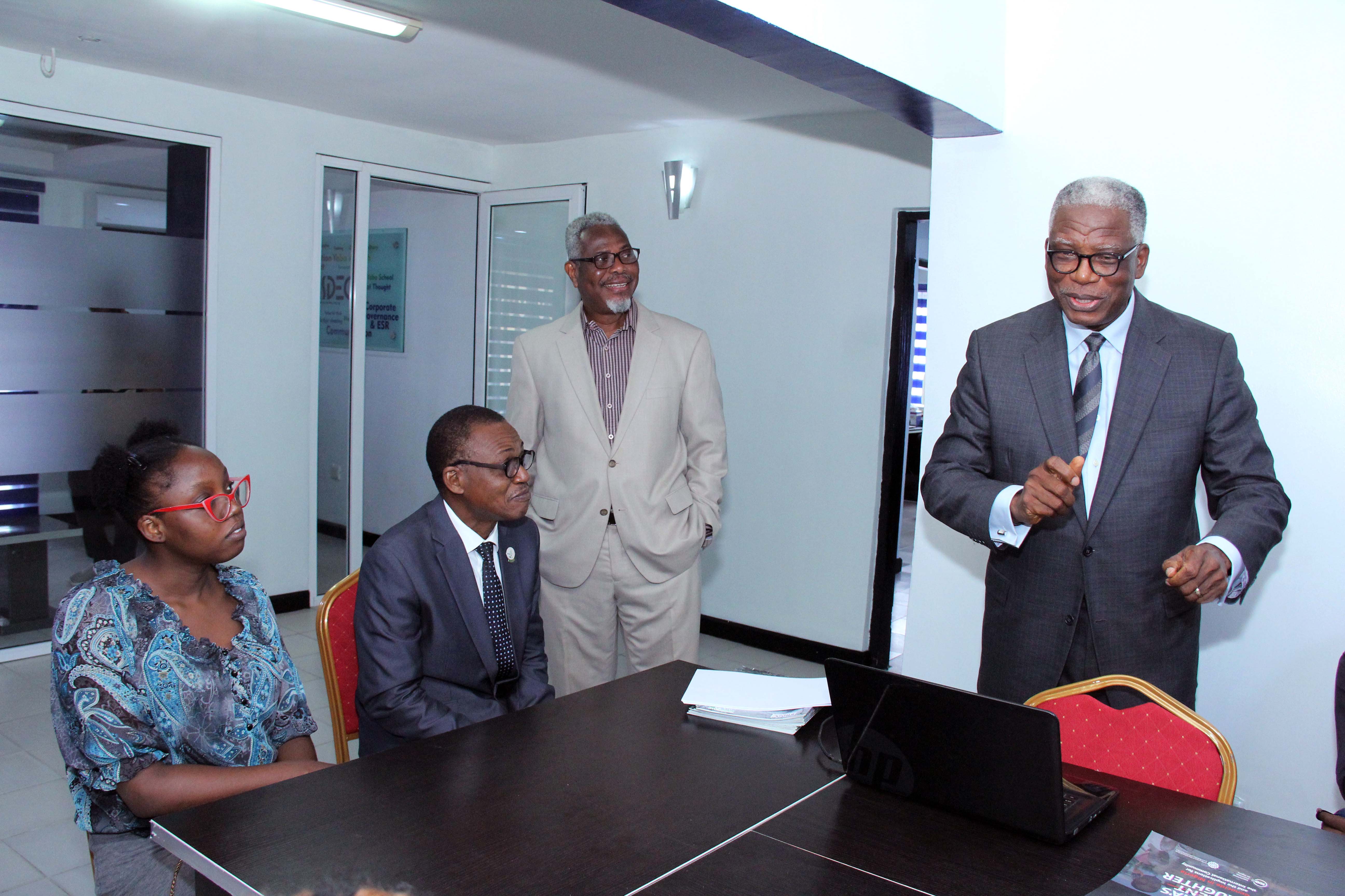 Yaba School of Thought in action